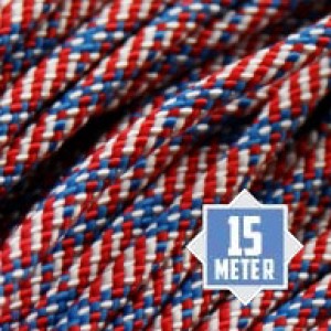 Stars and Stripes 550 type 3 paracord Ø 4mm (15m)