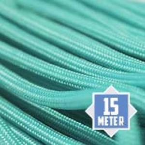 Turquoise 550 type 3 paracord Ø 4mm (15m)