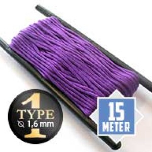Acid purple type I paracord Ø 2mm (15m)
